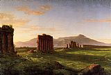 Roman Campagna by Thomas Cole